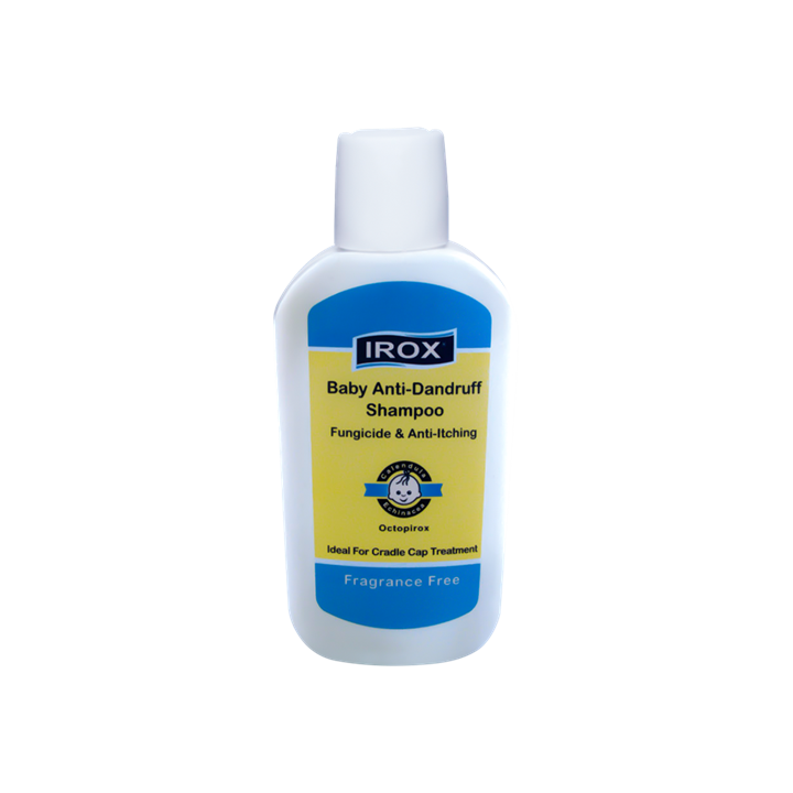 شامپو ضد شوره کودک ایروکس 200 گرم Baby Anti –Dandruff Shampoo 200g Irox